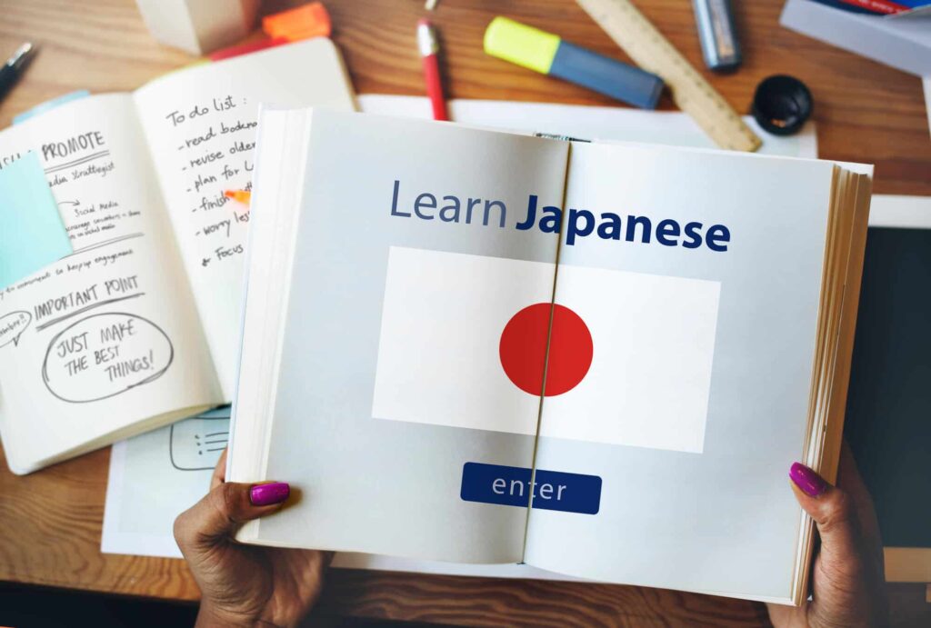 learn japanese